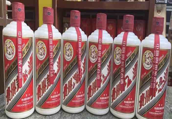 临颍回收茅台酒